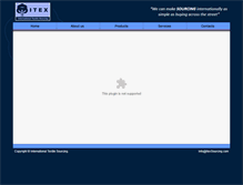 Tablet Screenshot of itexsourcing.com